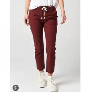 NWT Sundry Women's‎ Le Soleil Pant in Teakwood Size 26